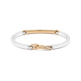 Perihelion Bracelet | Two Tone White & Yellow Gold