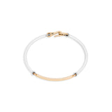 Perihelion Bracelet | Two Tone White & Yellow Gold