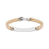 Perihelion Bracelet | Two Tone Yellow & White Gold