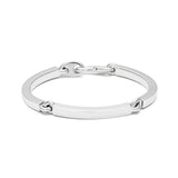 Perihelion Bracelet | White Gold