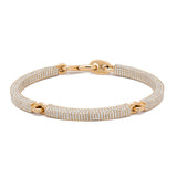 Perihelion Bracelet | Full Pave | Yellow Gold