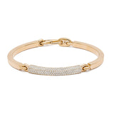 Perihelion Bracelet | 1/3 Pave | Yellow Gold