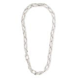 Perihelion Link Necklace in Silver