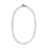Perlina Necklace | White Pearl | Sterling Silver