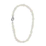 Perlina Necklace | White Pearl | Sterling Silver