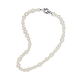 Perlina Necklace | White Pearl | Sterling Silver