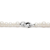 Perlina Necklace | White Pearl | Sterling Silver