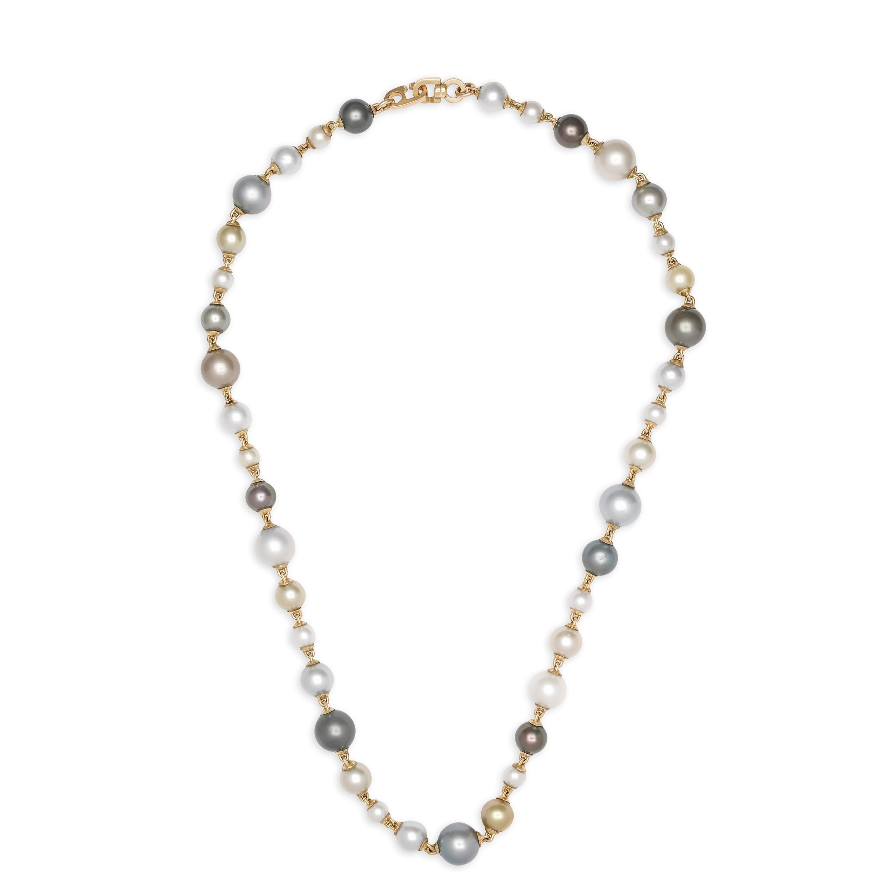 MAOR Pina Linka pearl necklace