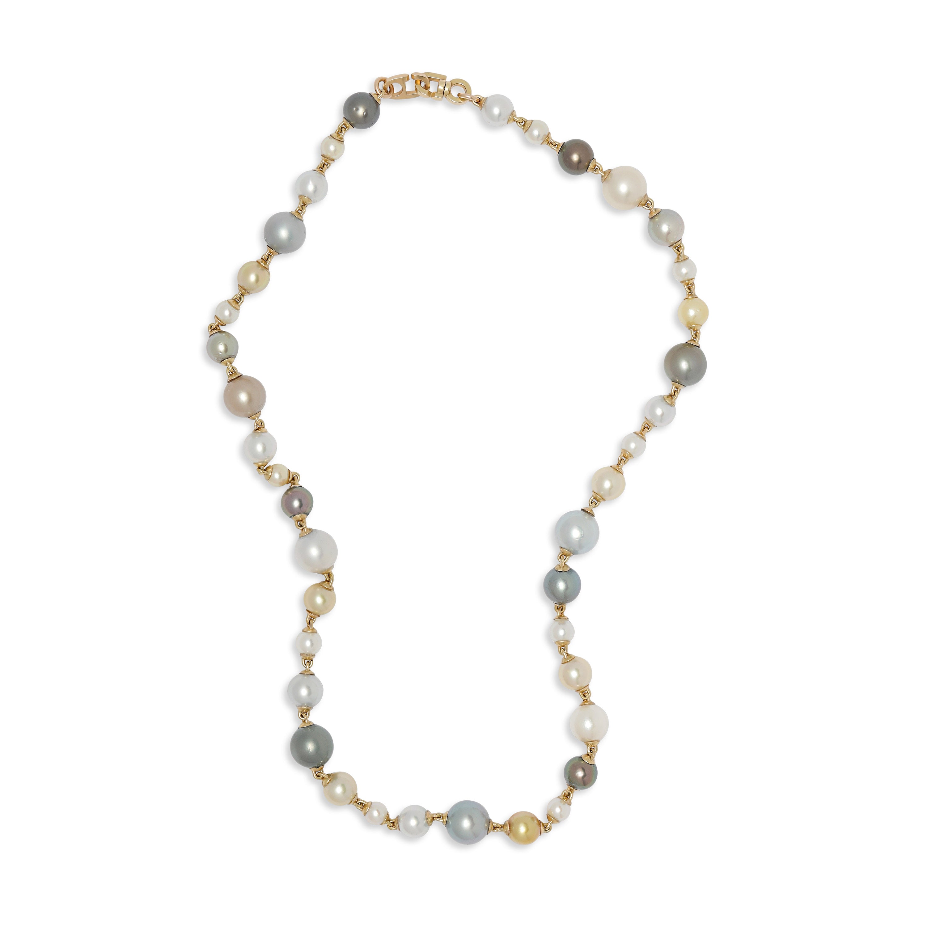 MAOR Pina Linka pearl necklace