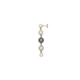 Pnina Link Single Earring | Yellow Gold