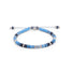 MAOR Rizon African bead bracelet with sterling silver