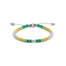Maor Rizon bracelet with African beads and sterling silver beads