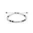 MAOR MCohen collection Rizon white African bead bracelet