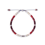 MAOR MCohen collection Rizon Wine African bead bracelet