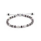 MAOR Saguaro bracelet sterling silver and black agate