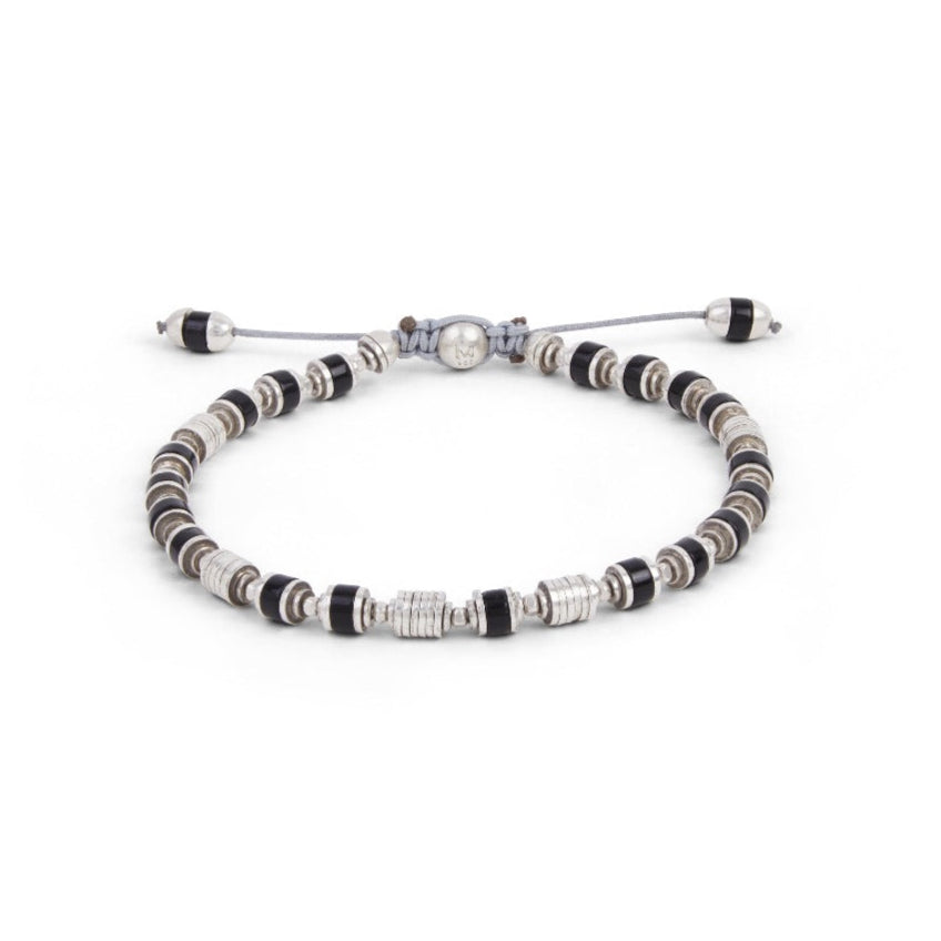 MAOR Saguaro bracelet sterling silver and black agate