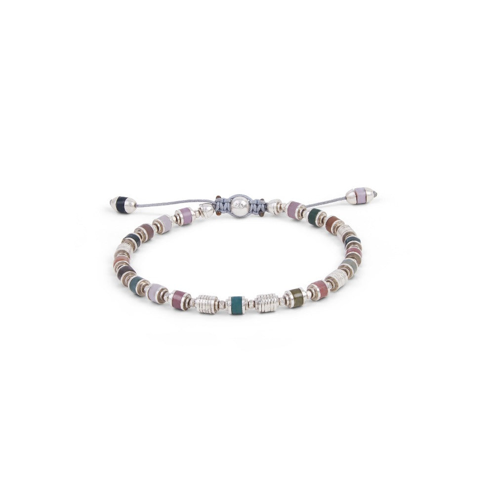 Maor Saguaro bracelet agate and sterling silver