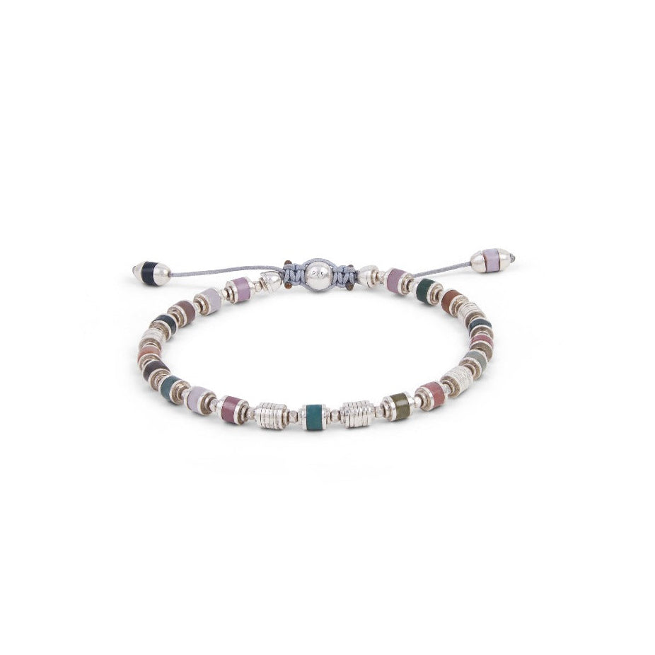 Maor Saguaro bracelet agate and sterling silver