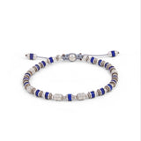 Saguaro Bracelet | Lapis | Sterling Silver