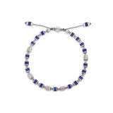Saguaro Bracelet | Lapis | Sterling Silver