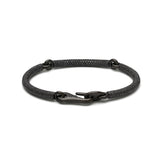 Solstice Bracelet | Full Pave I Black Gold