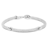Solstice Bracelet | Full Pave I White Gold