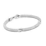 Solstice Bracelet | Full Pave I White Gold