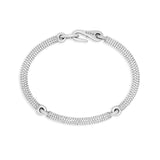 Solstice Bracelet | Full Pave I White Gold