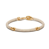 Solstice Bracelet | Full Pave I Yellow Gold