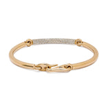 Solstice Bracelet | 1/3 Pave I Yellow Gold