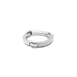 Solstice Ring | 1/3 Pave | White Gold