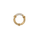 Solstice Ring | 1/3 Pave | Yellow Gold