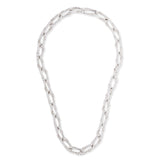 MAOR Solstice link necklace sterling silver