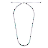 MAOR MCohen collection chrysoprase sterling silver necklace