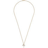 Paradisa Necklace | Small | Pave | Yellow Gold