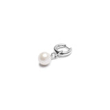 Tisha Single Earring | Pearl | Sterling Silver