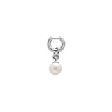 Tisha Single Earring | Pearl | Sterling Silver