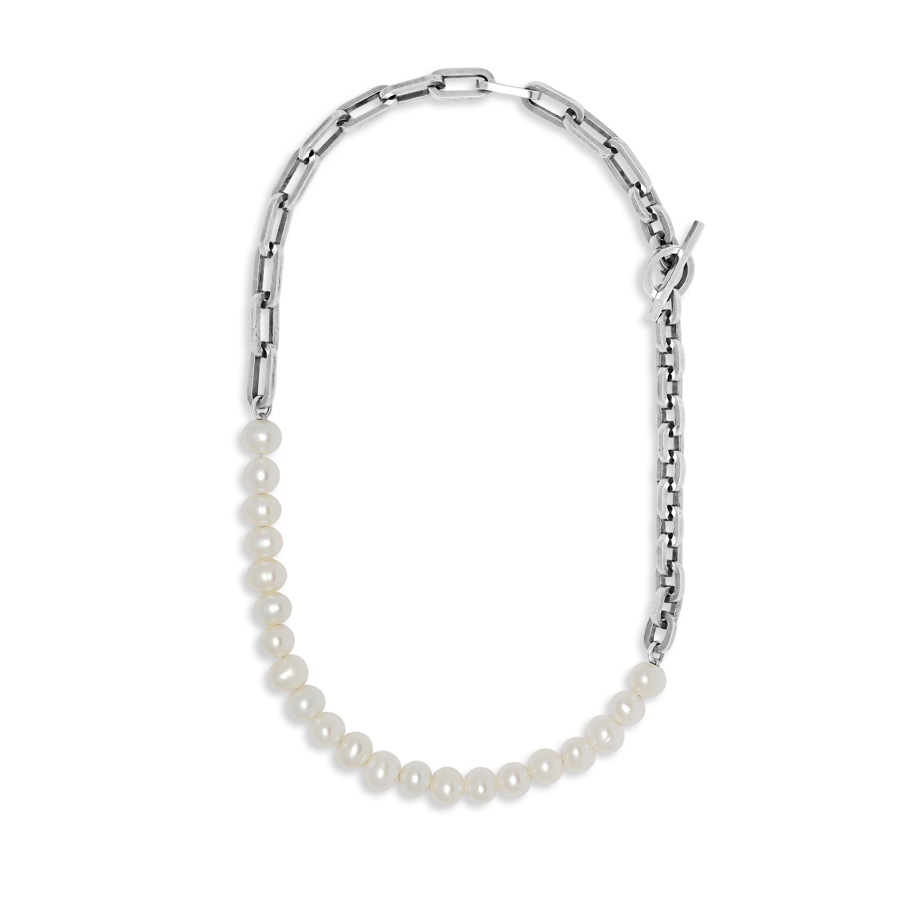 MAOR Trio Elm Pearl Necklace