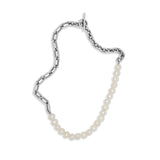 MAOR Trio Elm Pearl Necklace