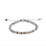 Maor M.Cohen collection Tucson bracelet sterling silver and amazonite