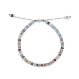Maor M.Cohen collection Tucson bracelet sterling silver and amazonite
