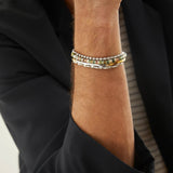 Tucson Bracelet | Amazonite I Sterling Silver