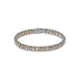 Zag Bracelet | Mixed Metal