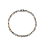 Zag Bracelet | Mixed Metal