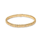 Zag Bracelet | Pave Detail | Yellow Gold