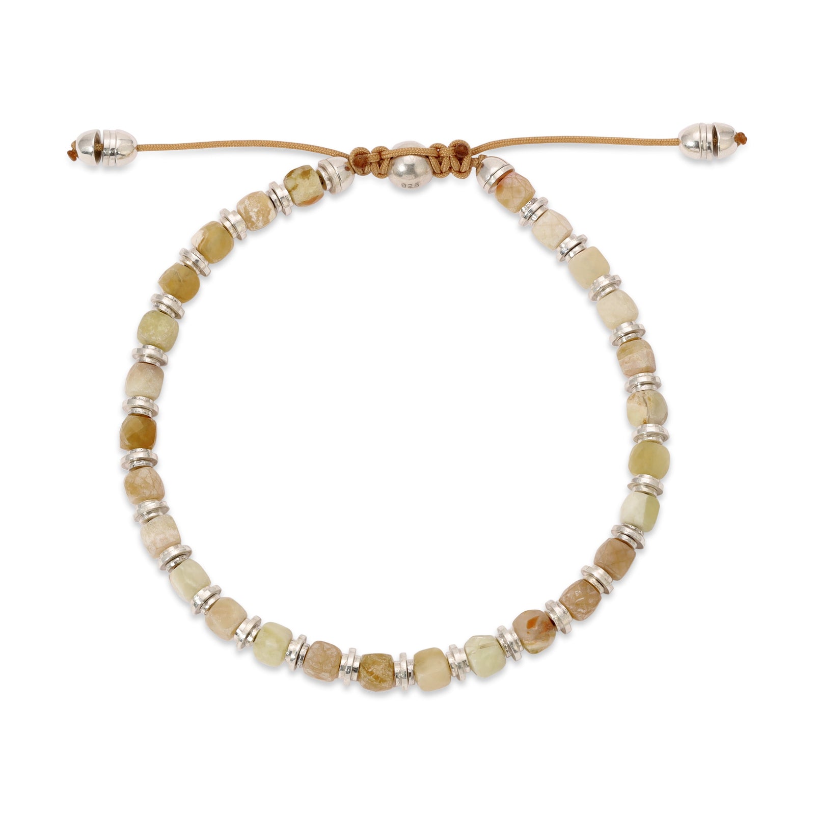 Fenom Bracelet | Yellow Opal | Sterling Silver