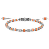 Saguaro Bracelet | Orange | Sterling Silver