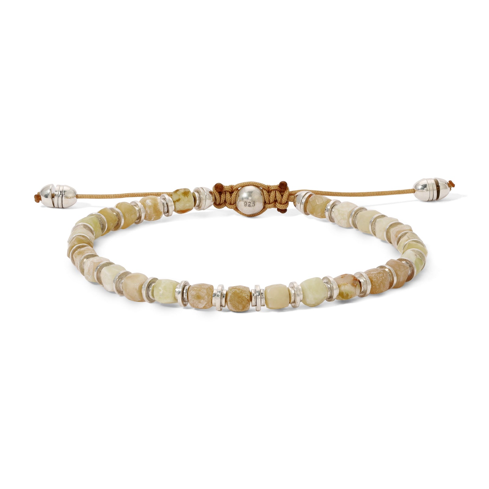 Fenom Bracelet | Yellow Opal | Sterling Silver