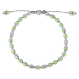 Saguaro Bracelet | Lime | Sterling Silver