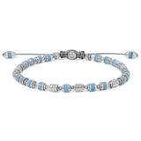 Saguaro Bracelet | Light Blue | Sterling Silver